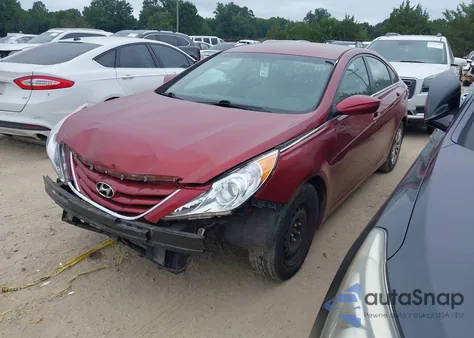 2011 Hyundai Sonata Gls from USA, damaged, VIN 5NPEB4AC9BH226768